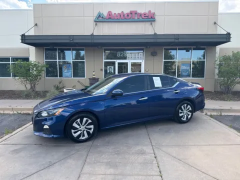 Blue 2022 Nissan Altima S FWD for sale in Littleton, CO