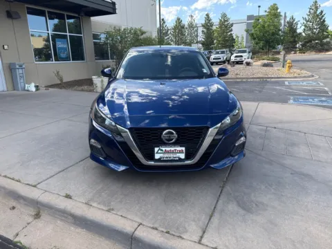 Another view of 2022 Nissan Altima S FWD for sale in Littleton, CO at AutoTrek
