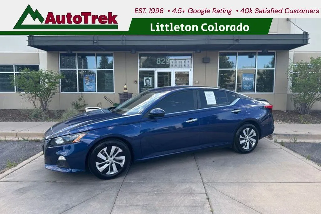 2022 Nissan Altima S FWD