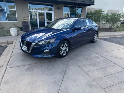 Photos of 2022 Nissan Altima S FWD for sale in Littleton, CO at AutoTrek