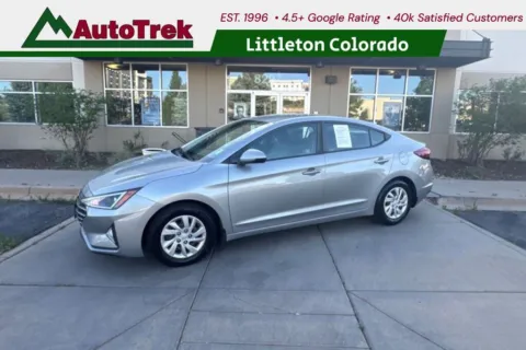 Silver 2020 Hyundai Elantra SE for sale in Littleton, CO