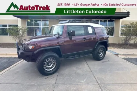 Red 2007 Toyota FJ Cruiser for sale in Littleton, CO