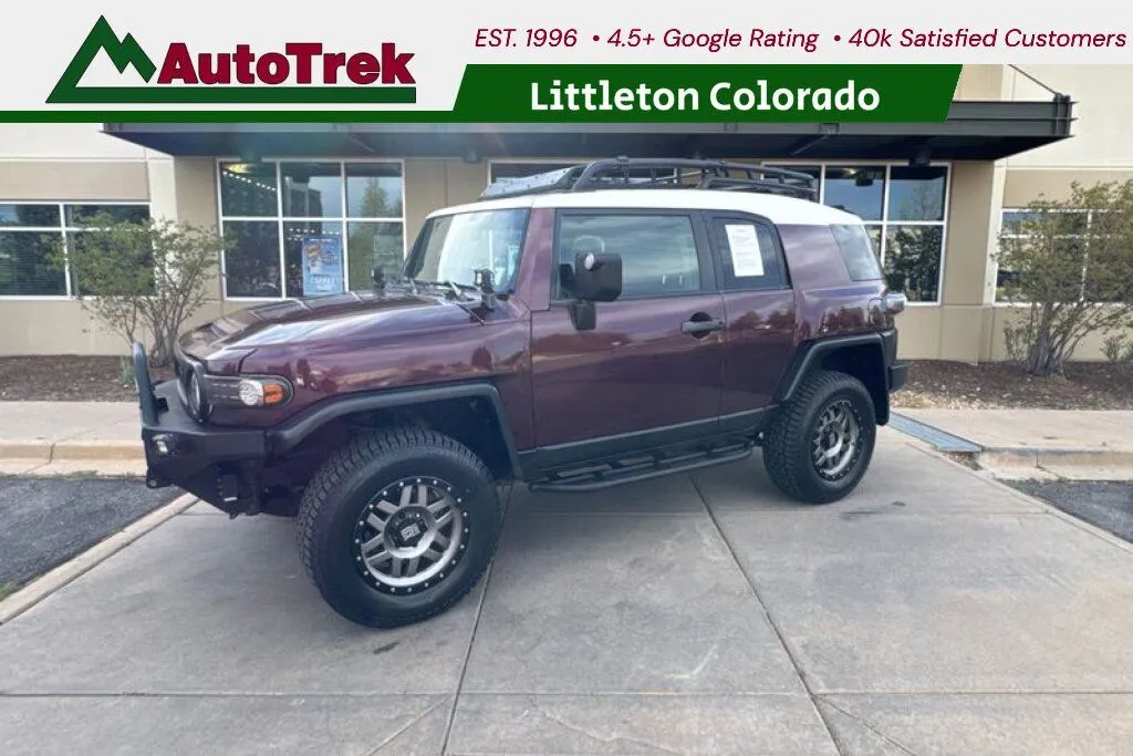 Red 2007 Toyota FJ Cruiser for sale in Littleton, CO
