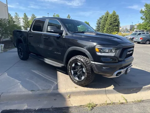 More photos of 2021 Ram 1500 Rebel Crew Cab 4x4 5'7" Box at AutoTrek, CO