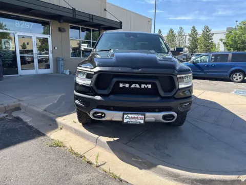Another view of 2021 Ram 1500 Rebel Crew Cab 4x4 5'7" Box for sale in Littleton, CO at AutoTrek