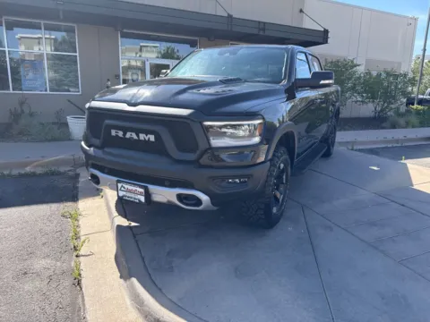 Photos of 2021 Ram 1500 Rebel Crew Cab 4x4 5'7" Box for sale in Littleton, CO at AutoTrek