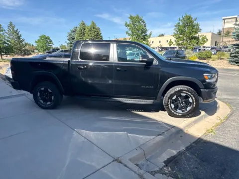 More photos of 2021 Ram 1500 Rebel Crew Cab 4x4 5'7" Box at AutoTrek, CO