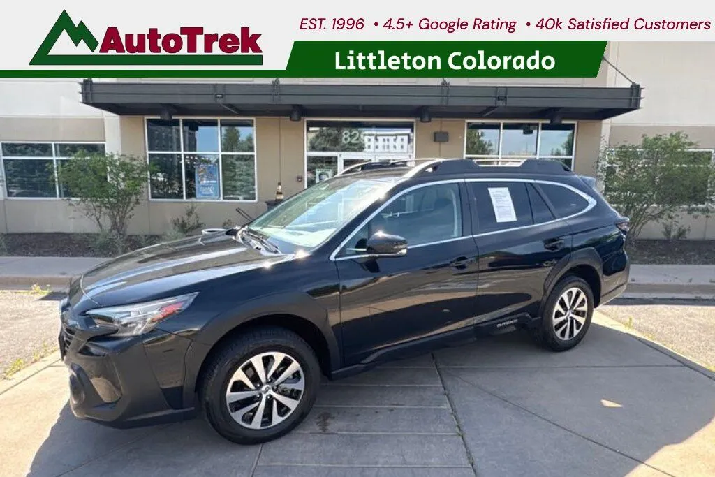 Black 2023 Subaru Outback Premium for sale in Littleton, CO