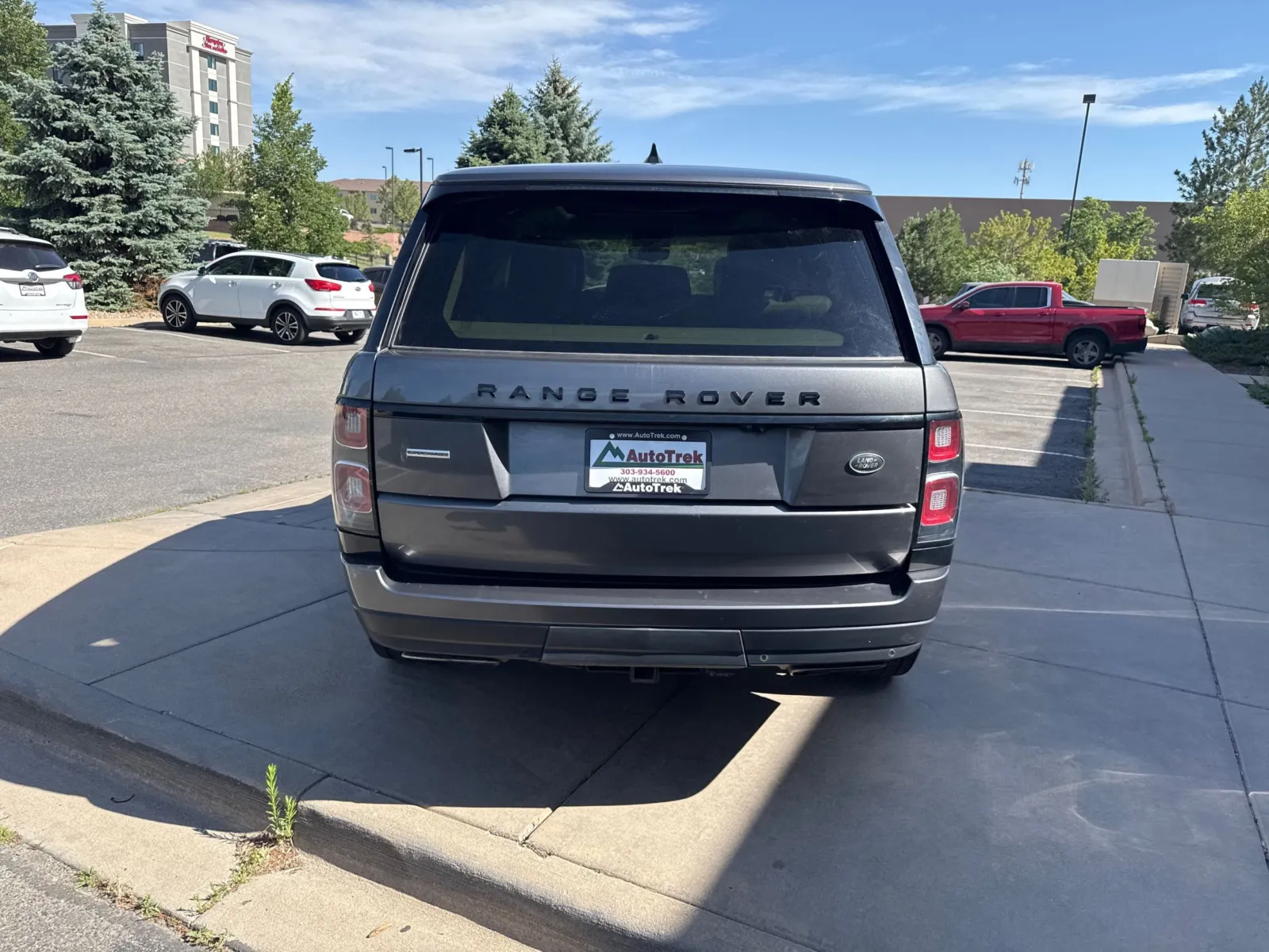 Land Rover Range Rover photo 7