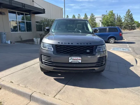 Another view of 2018 Land Rover Range Rover 5.0L V8 Supercharged for sale in Littleton, CO at AutoTrek
