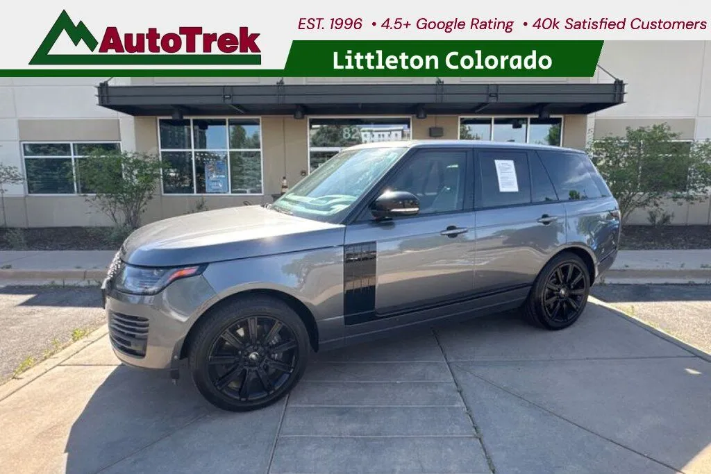 Unknown 2018 Land Rover Range Rover 5.0L V8 Supercharged for sale in Littleton, CO