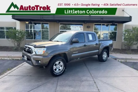 Gray 2015 Toyota Tacoma V6 for sale in Littleton, CO