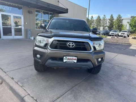 Another view of 2015 Toyota Tacoma V6 for sale in Littleton, CO at AutoTrek