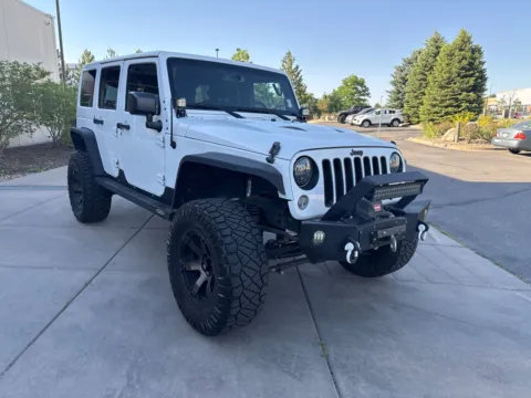 Another view of 2015 Jeep Wrangler Unlimited Wrangler X for sale in Littleton, CO at AutoTrek