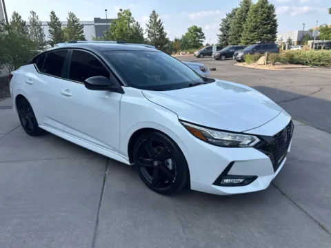 More photos of 2023 Nissan Sentra SR Xtronic CVT at AutoTrek, CO