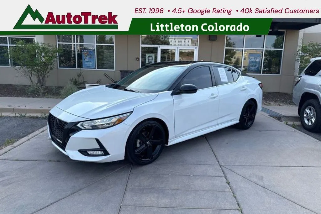 2023 Nissan Sentra SR Xtronic CVT