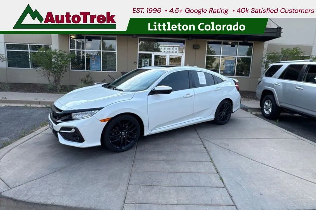 2020 Honda Civic Si Sedan