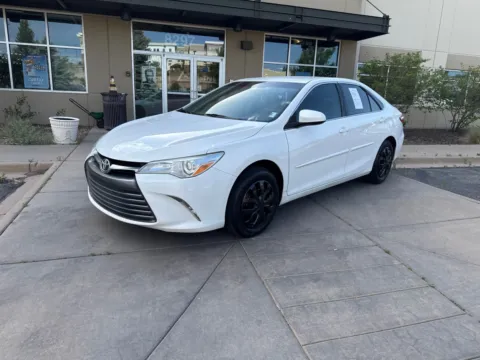 Photos of 2017 Toyota Camry LE for sale in Littleton, CO at AutoTrek