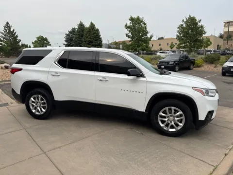 More photos of 2020 Chevrolet Traverse FWD LS at AutoTrek, CO