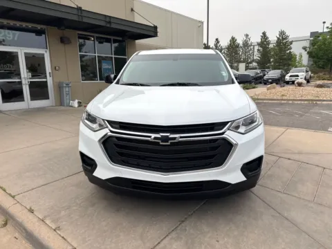 Another view of 2020 Chevrolet Traverse FWD LS for sale in Littleton, CO at AutoTrek
