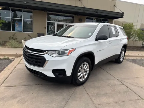 Photos of 2020 Chevrolet Traverse FWD LS for sale in Littleton, CO at AutoTrek