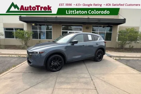 Gray 2025 Mazda CX-5 2.5 S Carbon Edition for sale in Littleton, CO