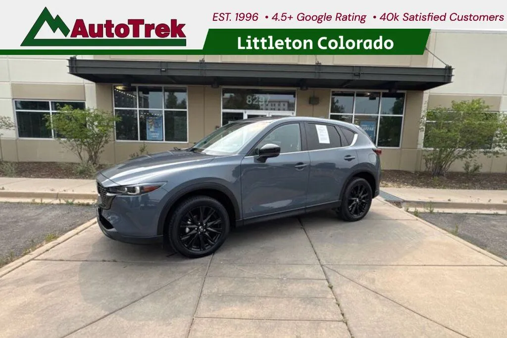Gray 2025 Mazda CX-5 2.5 S Carbon Edition for sale in Littleton, CO