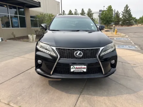 Another view of 2014 Lexus RX 350 F Sport for sale in Littleton, CO at AutoTrek