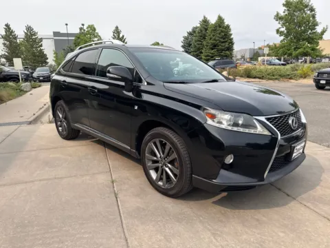 More photos of 2014 Lexus RX 350 F Sport at AutoTrek, CO