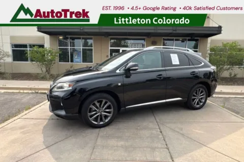 Black 2014 Lexus RX 350 F Sport for sale in Littleton, CO