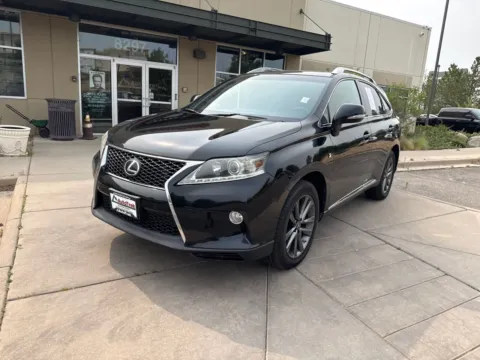 Photos of 2014 Lexus RX 350 F Sport for sale in Littleton, CO at AutoTrek