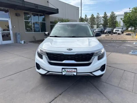 Another view of 2021 Kia Seltos S for sale in Littleton, CO at AutoTrek