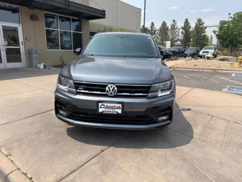 Another view of 2021 Volkswagen Tiguan for sale in Littleton, CO at AutoTrek