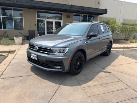 Photos of 2021 Volkswagen Tiguan for sale in Littleton, CO at AutoTrek