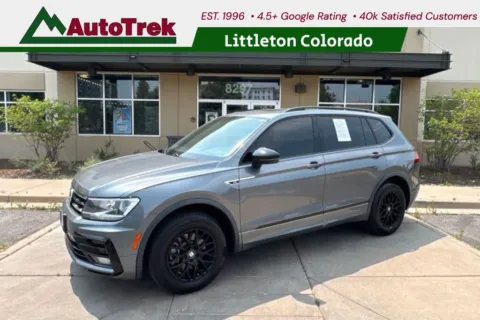 Gray 2021 Volkswagen Tiguan for sale in Littleton, CO