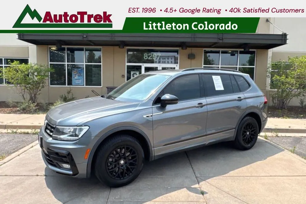 Gray 2021 Volkswagen Tiguan for sale in Littleton, CO