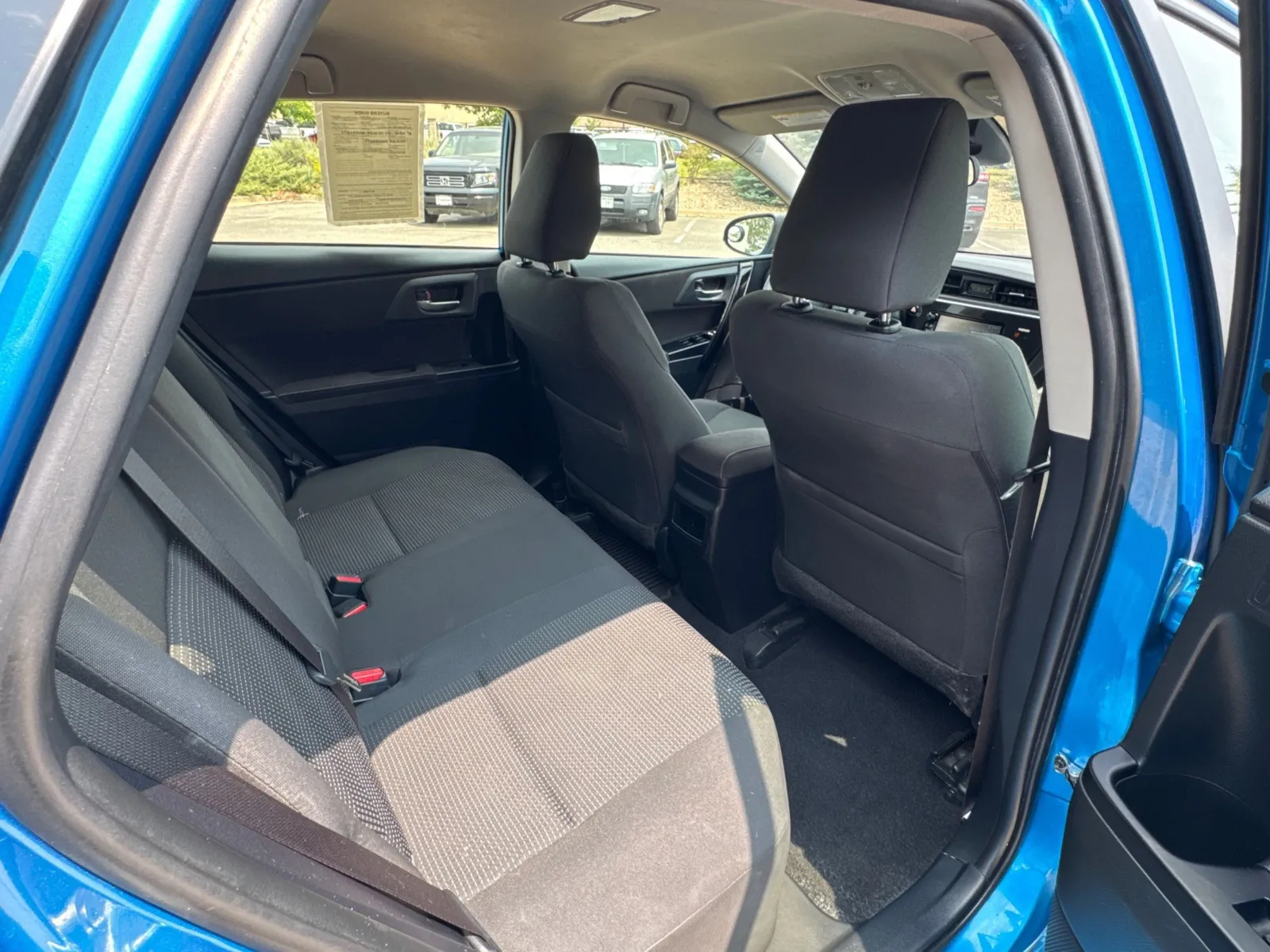 Toyota Corolla iM photo 20
