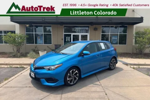 Blue 2018 Toyota Corolla iM for sale in Littleton, CO