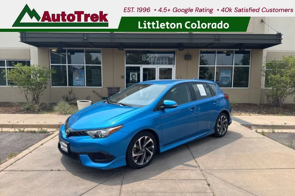 Blue 2018 Toyota Corolla iM for sale in Littleton, CO