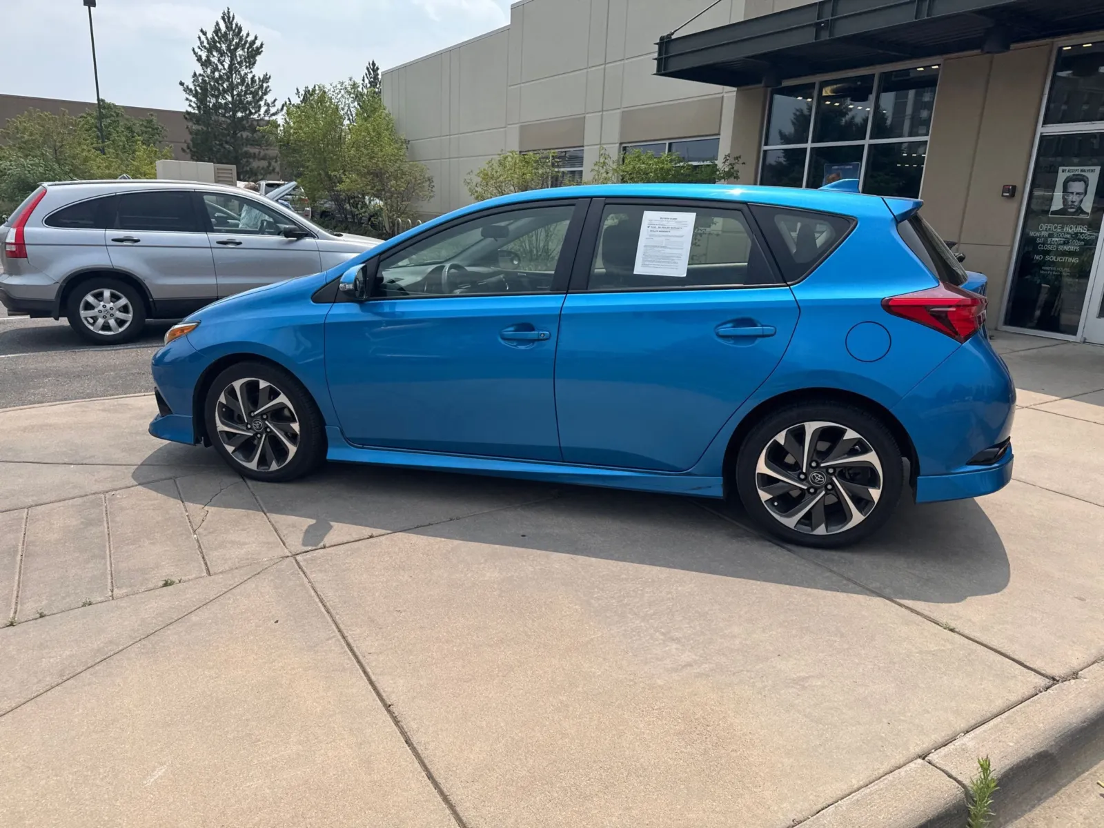 Toyota Corolla iM photo 9