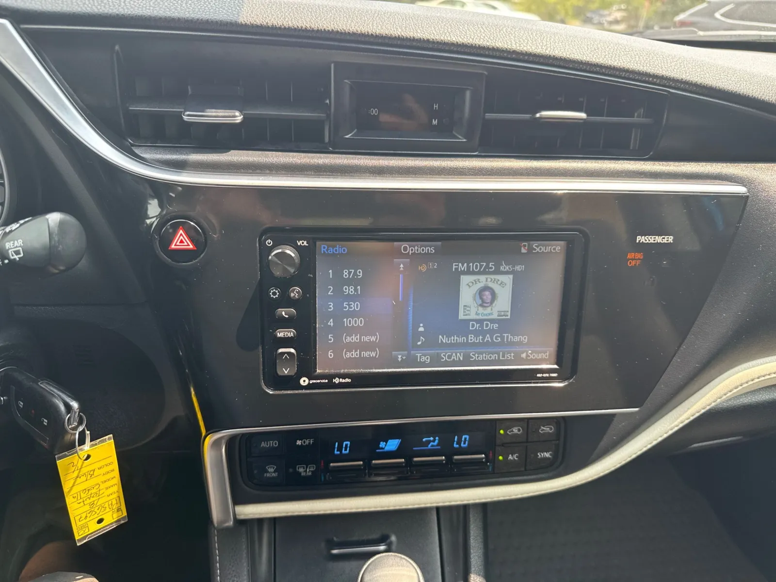 Toyota Corolla iM photo 28