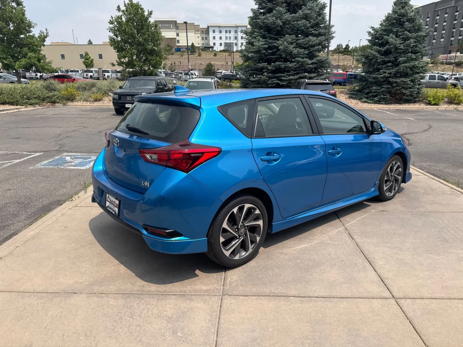 Toyota Corolla iM photo 6