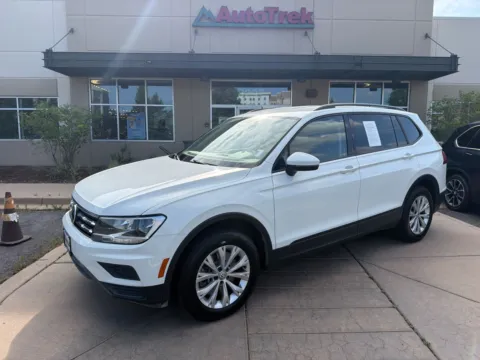 White 2020 Volkswagen Tiguan 2.0T S for sale in Littleton, CO