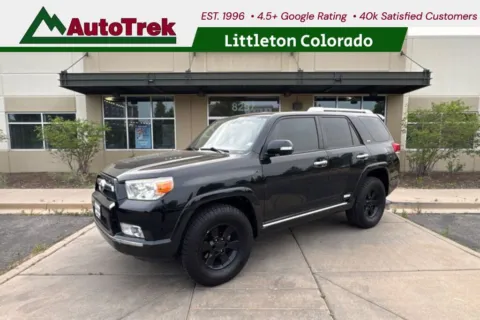 Black 2012 Toyota 4Runner SR5 for sale in Littleton, CO
