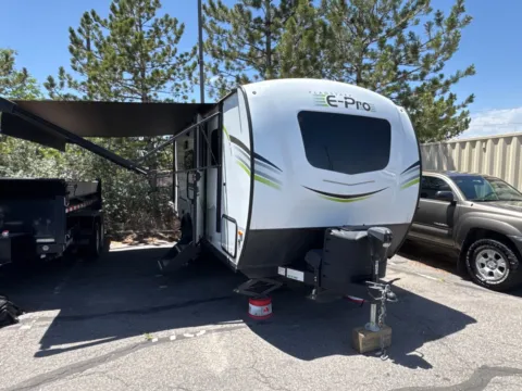 Another view of 2023 Flagstaff E- Pro 20 FBS E Pro 20FBS Solar Powered! for sale in Littleton, CO at AutoTrek