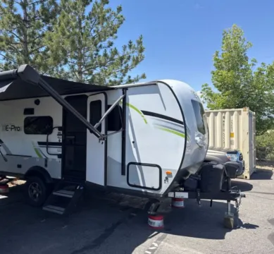 Photos of 2023 Flagstaff E- Pro 20 FBS E Pro 20FBS Solar Powered! for sale in Littleton, CO at AutoTrek