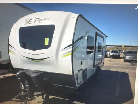 White 2023 Flagstaff E- Pro 20 FBS E Pro 20FBS Solar Powered! for sale in Littleton, CO