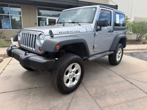 Photos of 2013 Jeep Wrangler Rubicon for sale in Littleton, CO at AutoTrek