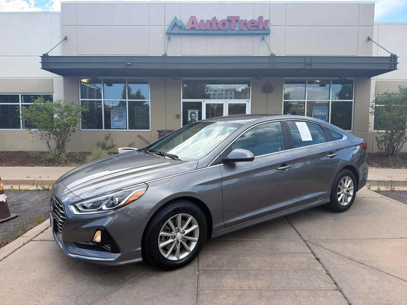 Gray 2018 Hyundai Sonata SE for sale in Littleton, CO