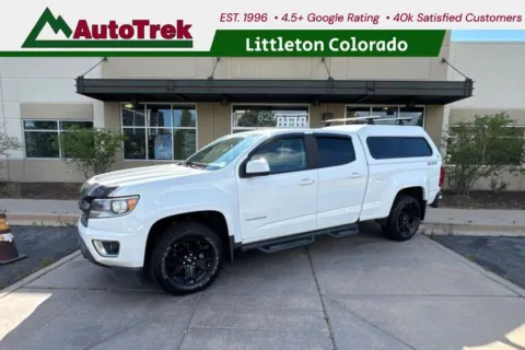 2017 Chevrolet Colorado 4WD Z71 for sale in Littleton, CO